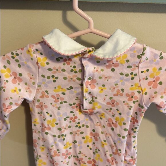 The proper peony Betty Floral Pima Girl Bubble 3 months - Picture 5 of 6